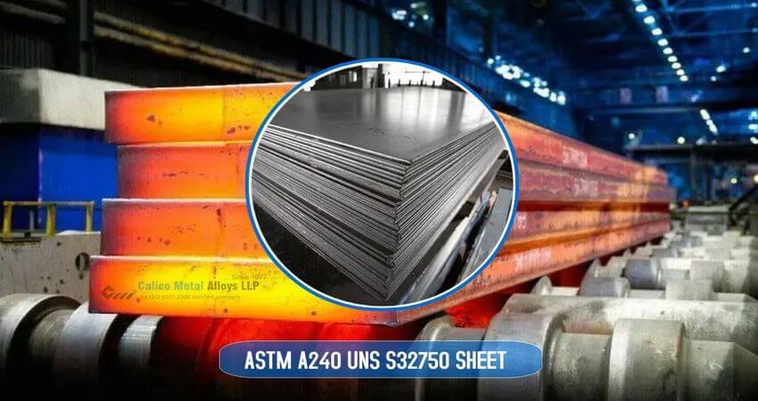 ASTM A240 UNS S32750 Sheets