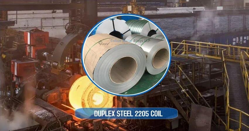 Duplex Steel 2205 Coils